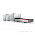 15000W dubbele tafel DFDH8025 Fiber Laser Cutting Machine
